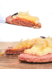 Sorprendete, la comida vegetariana tambien entra por los ojos