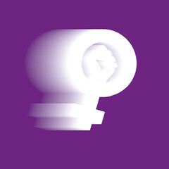 FEMINISM SIMBOL 