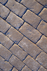 Paving bricks