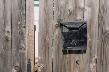 Black Mailbox