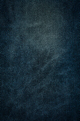 texture of old jeans, burlap close-up.