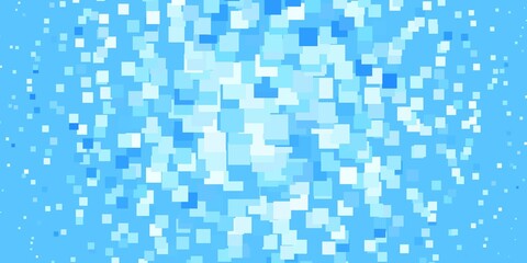 Light BLUE vector background in polygonal style.