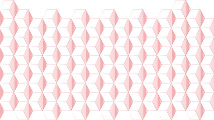 seamless geometric pattern with triangles