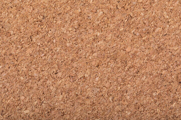 Cork board background brown texture