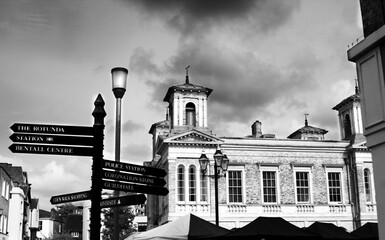 photo of the old town