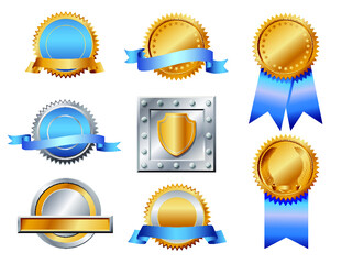 Badges-Seals-Medals