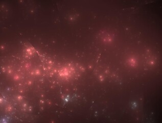 Imaginatory fractal background Image