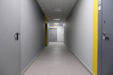 corridor in a hotel