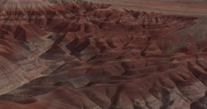 Incredible views of the Little Painted Desert