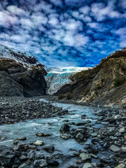 Exit Glacier in Seward, AK