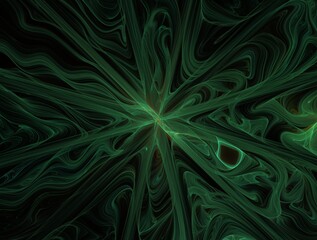 Imaginatory fractal background Image