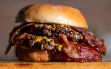 Bacon burger
