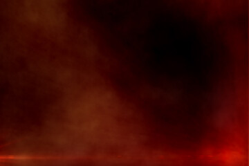 red clouds with light. abstract of digital lens