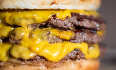 Triple Burger Cheedar