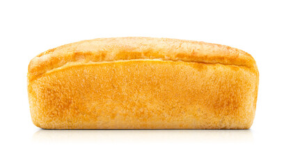 Baked block bread