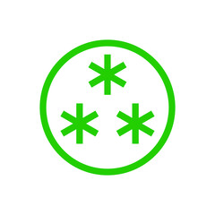 medicine icon, label, logo