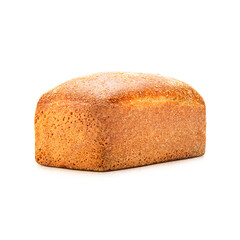 Baked block bread