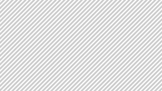 フルHDのグレーの斜めボーダー背景動画素材	