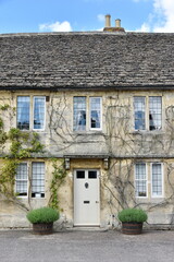 traditional english village house