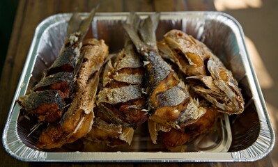 fried fish