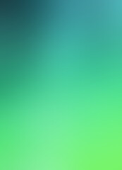 Abstract blurred green gradient mesh background. - obrazy, fototapety, plakaty