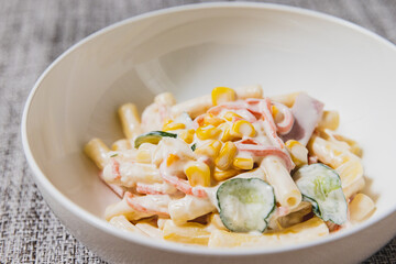 マカロニサラダ
Macaroni salad