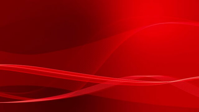 赤色のデジタル波型ウェーブ背景素材