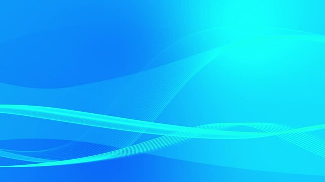 水色デジタル波型ウェーブ背景素材