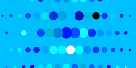 Dark Blue, Green vector background with spots.