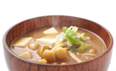 なめこの味噌汁