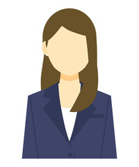 スーツの女性