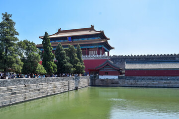 Naklejka premium forbidden city