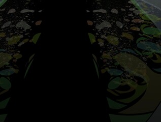 Imaginatory fractal background Image