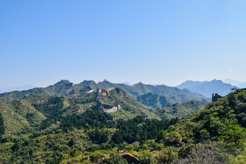 Fototapeta premium Great Wall of China