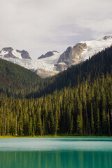 Mesmerizing Scenery of Joffre Lake