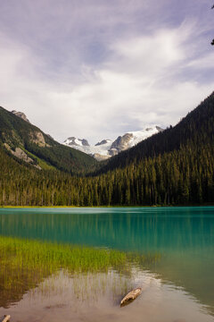 Mesmerizing Scenery of Joffre Lake