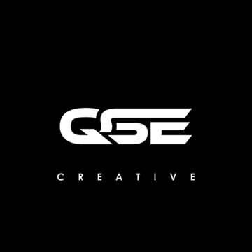 QSE Letter Initial Logo Design Template Vector Illustration