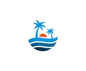 Obraz premium Summer logo 