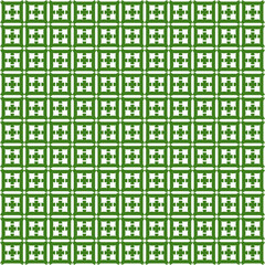 Seamless vector pattern. Modern stylish texture with green trellis. Repeating the geometric rectangular grid. Simple graphic design. vector eps 10.