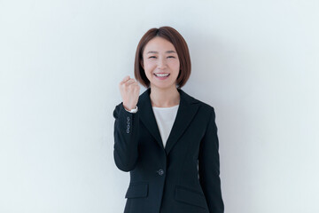 ビジネスウーマンのポートレート