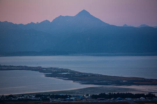 Homer, Alaska, Kachemak Bay, USA.