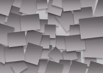 abstract 3d background with squares 