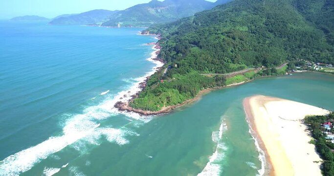 Lang Co Beach, Hue, Vietnam
