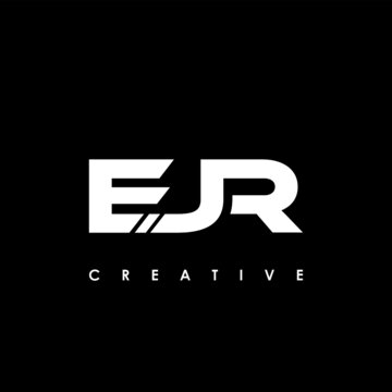 EJR Letter Initial Logo Design Template Vector Illustration