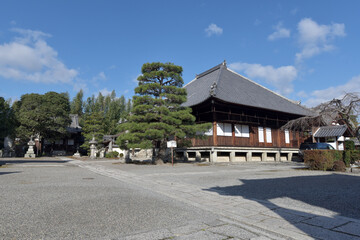 聖衆来迎寺　本堂と開山堂　滋賀県大津市