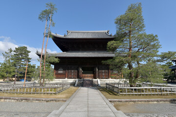 妙心寺　仏殿　京都市