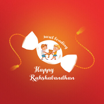 raksha bandhan festival greeting illustration image