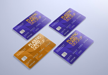 Credit or Debit Card Mockup
