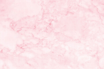 Fototapeta premium Pink marble texture background, abstract marble texture (natural patterns) for design.