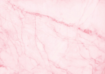 Fototapeta premium Pink marble texture background, abstract marble texture (natural patterns) for design.